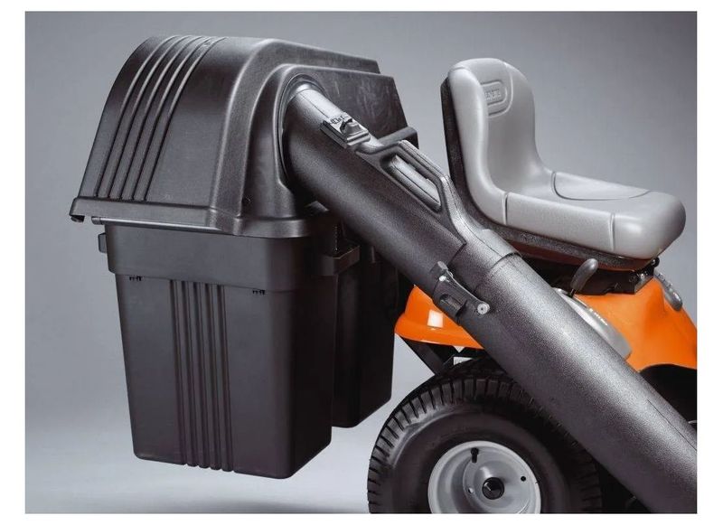 Recolhedor-De-grama-38-Polegadas-97-cm-210-Litros-Para-Tratores-Husqvarna-LT1597-1738-TS138-Original