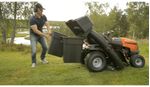 Recolhedor-De-grama-38-Polegadas-97-cm-210-Litros-Para-Tratores-Husqvarna-LT1597-1738-TS138-Original