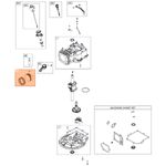 Pistao-Aneis-Cortador-Grama-5521P-Motor-Briggs-500-Series
