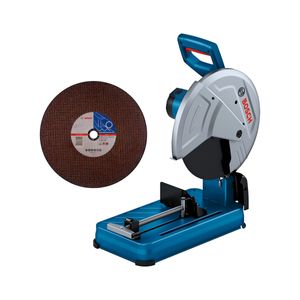 Serra Policorte Bosch GCO 230 2300W 14 Polegadas 220V com Disco