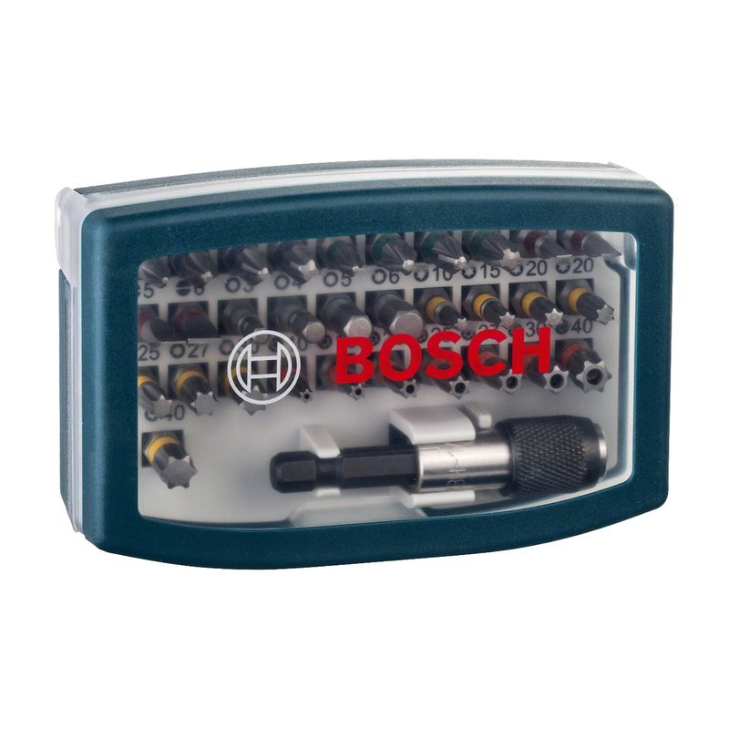 Jogo-de-Pontas-Bosch-32-Pecas-com-Maleta