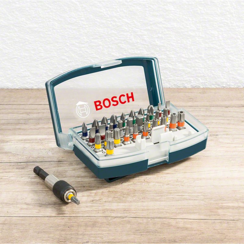 Jogo-de-Pontas-Bosch-32-Pecas-com-Maleta