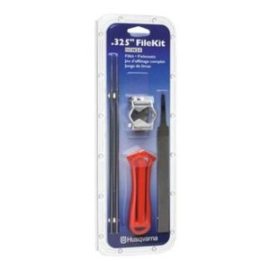 Kit Afiador Calibrador Corrente .325 Lima Motosserra Husqvarna 345 435e 445 353 235e 450