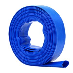 Mangueira Chata Flat 2.1/2" Drenagem Irrigação Motobombas