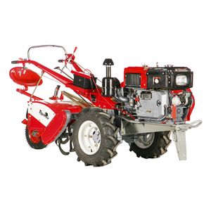 Microtrator à Diesel Toyama TDWT80E 16,5HP Partida Elétrica Com Rotativa 900mm