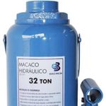 Macaco-Hidraulico-Manual-Tipo-Garrafa-Bremen-Capacidade-32-Toneladas