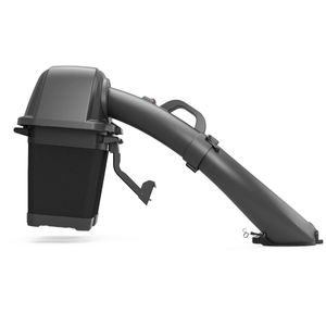 Recolhedor Coletor Grama 210 Litros Trator Husqvarna TS114