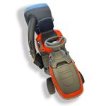 Recolhedor-Coletor-Grama-210-Litros-Trator-Husqvarna-TS114