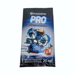 Óleo 2 Tempos Husqvarna PRO Sache 20ml Dose Única (Prepara 1L)