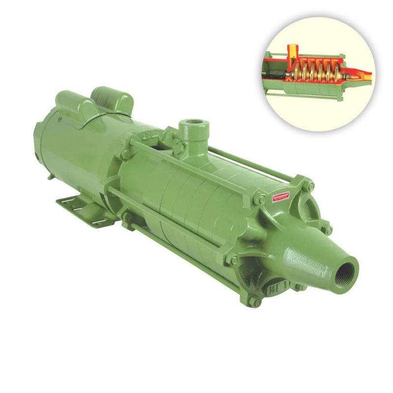 Motobomba-Centrifuga-Schneider-4-Estagios-ME-BR-1420-2CV-220V-380V