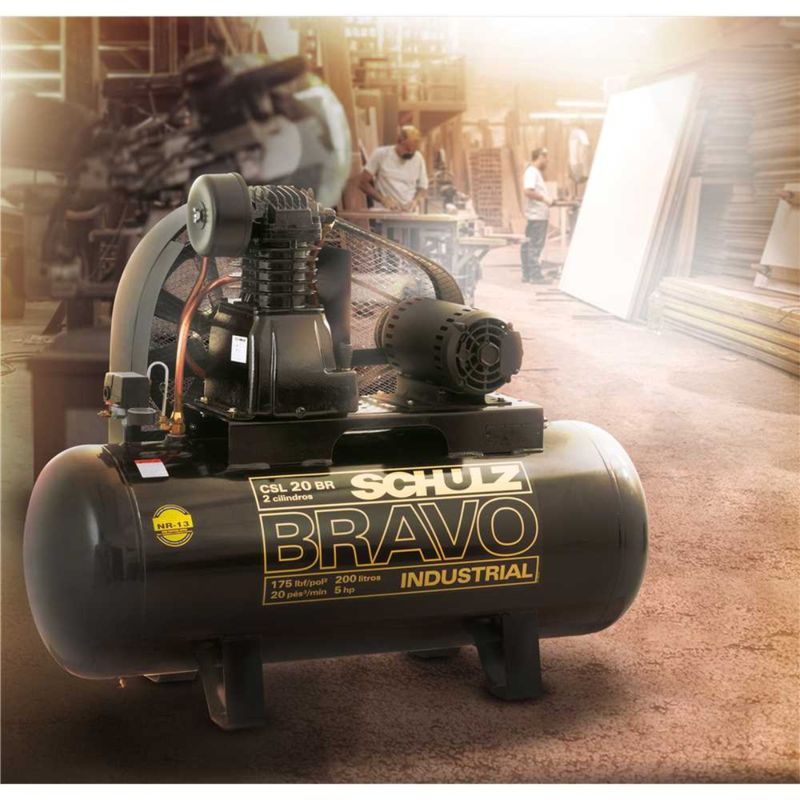 Compressor-de-Ar-Schulz-CSL20BRAVO200-20PCM-183LT-220-380V