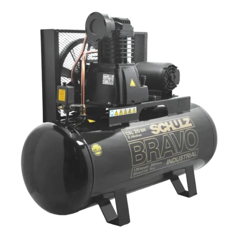 Compressor-de-Ar-Schulz-CSL20BRAVO200-20PCM-183LT-220-380V