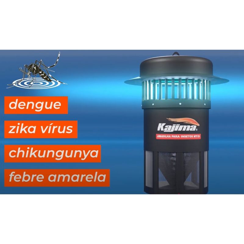 Armadilha-Para-Insetos-Kajima-MT120-127V-60HZ
