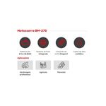 Motosserra-a-Gasolina-Branco-BM270-ELITE-45-4cc-Sabre-16-Polegadas-33-Dentes