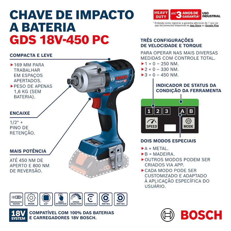 Chave-de-Impacto-a-bateria-Bosch-18V-GDS-18V450-sem-bateria