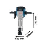 Martelo-Demolidor-Bosch-GSH-27-VC-220V