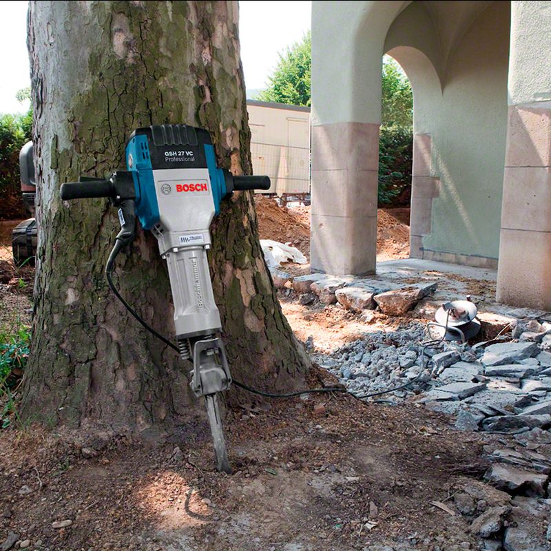 Martelo-Demolidor-Bosch-GSH-27-VC-220V