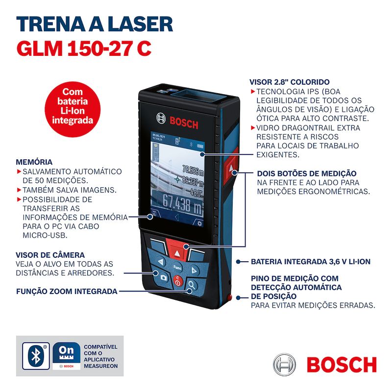 Medidor-Trena-a-Laser-Bluetooth-Bosch-GLM-150-27-C-ate-150MT