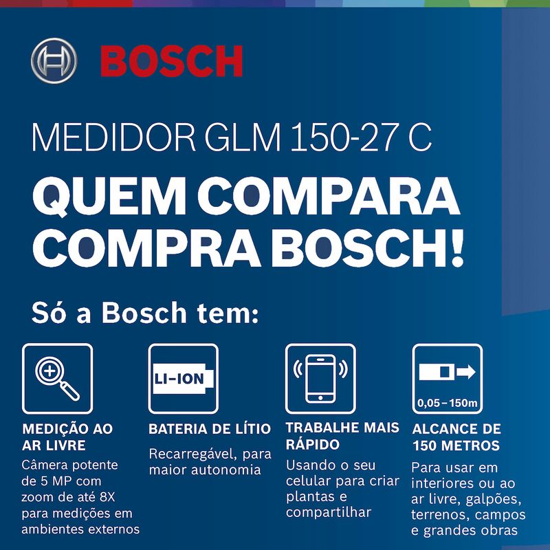 Medidor-Trena-a-Laser-Bluetooth-Bosch-GLM-150-27-C-ate-150MT