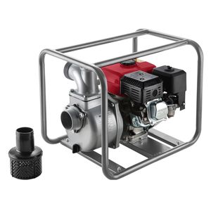 Motobomba à Gasolina Branco 6,5CV B4T706 3 Polegadas 70m³/h Partida Manual