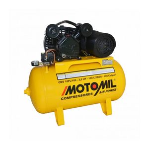 Compressor de Ar Motomil CMV-10PL/100 140LBS 1,97HP 100LT 220/380V
