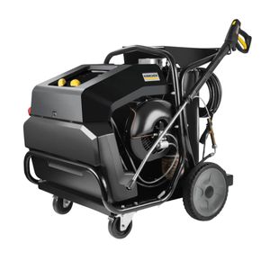 Lavadora Alta Pressão Água Quente Karcher HDS 12/15-4 Black 1.200L/h 380V