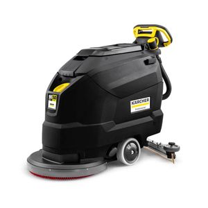 Lavadora Secadora Piso Capacidade 2.040 m²/hora Karcher BD50/50 220V Black