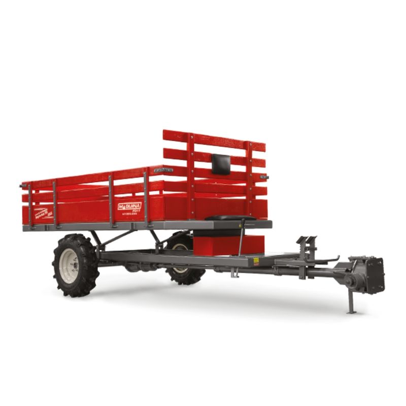Carreta-Tracionada-4x4-Basculante-Alta-Para-Microtrator-Branco-18cv