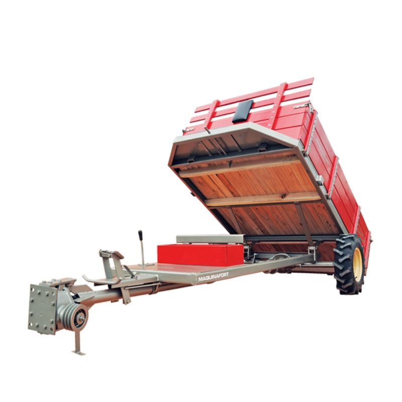 Carreta-Tracionada-4x4-Basculante-Alta-Para-Microtrator-Branco-18cv