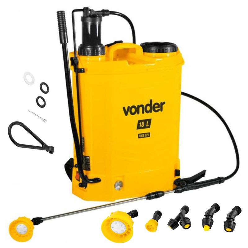 Pulverizador-Costal-2-em-1-Bateria-e-Manual-Vonder-18-Litros
