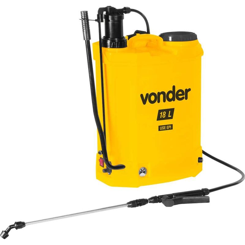 Pulverizador-Costal-2-em-1-Bateria-e-Manual-Vonder-18-Litros