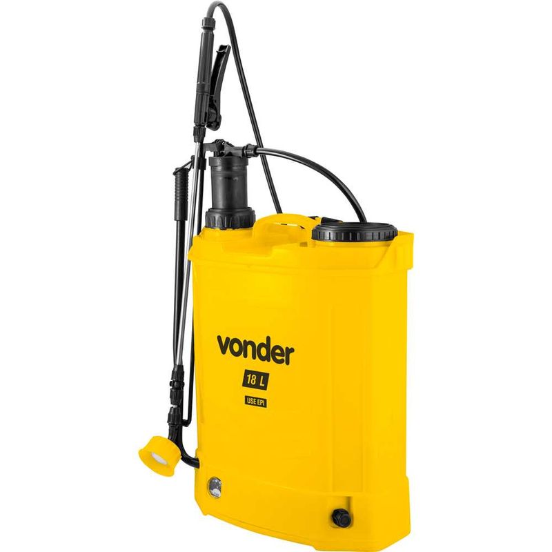 Pulverizador-Costal-2-em-1-Bateria-e-Manual-Vonder-18-Litros