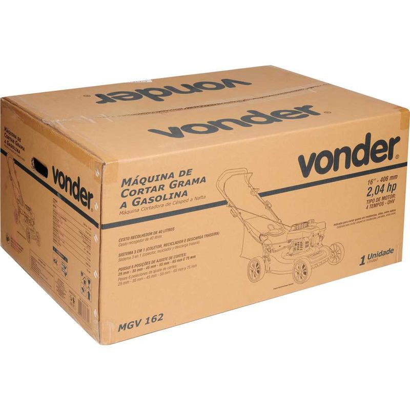 Cortador-de-Grama-Gasolina-MGV162-2HP-Corte-40cm