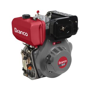 Motor à Diesel Branco BD-13.0 Partida Elétrica 13hp 4 tempos