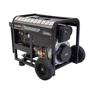 Gerador Energia à Diesel 7KVA Toyama TDG8500EXP Partida Elétrica 115V/230V Monofásico