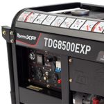 Gerador-Energia-a-Diesel-7KVA-Toyama-TDG8500EXP-Partida-Eletrica-115V-230V-Monofasico