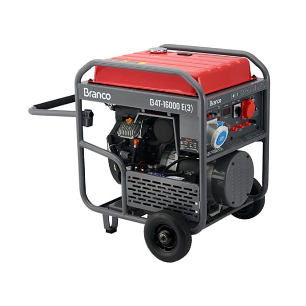 Gerador-Gasolina-17-5KVA-Branco-B4T16000E3-Partida-Eletrica-220-380V