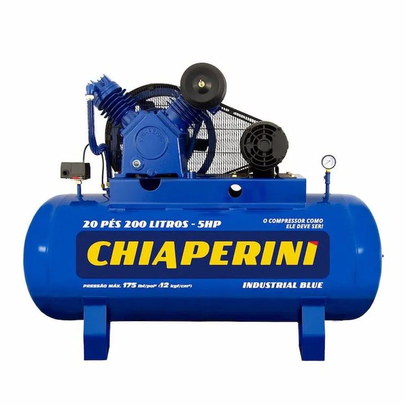 Compressor-de-Ar-Chiaperini-BLUE-RCH200L-200LT-20PCM-5HP-220-380V