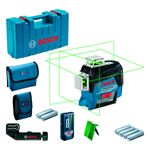 Nivel-a-Laser-360--Bluetooth-Bosch-GLL-3-80-CG-de-linhas-verdes-120m
