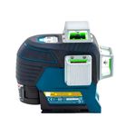 Nivel-a-Laser-360--Bluetooth-Bosch-GLL-3-80-CG-de-linhas-verdes-120m