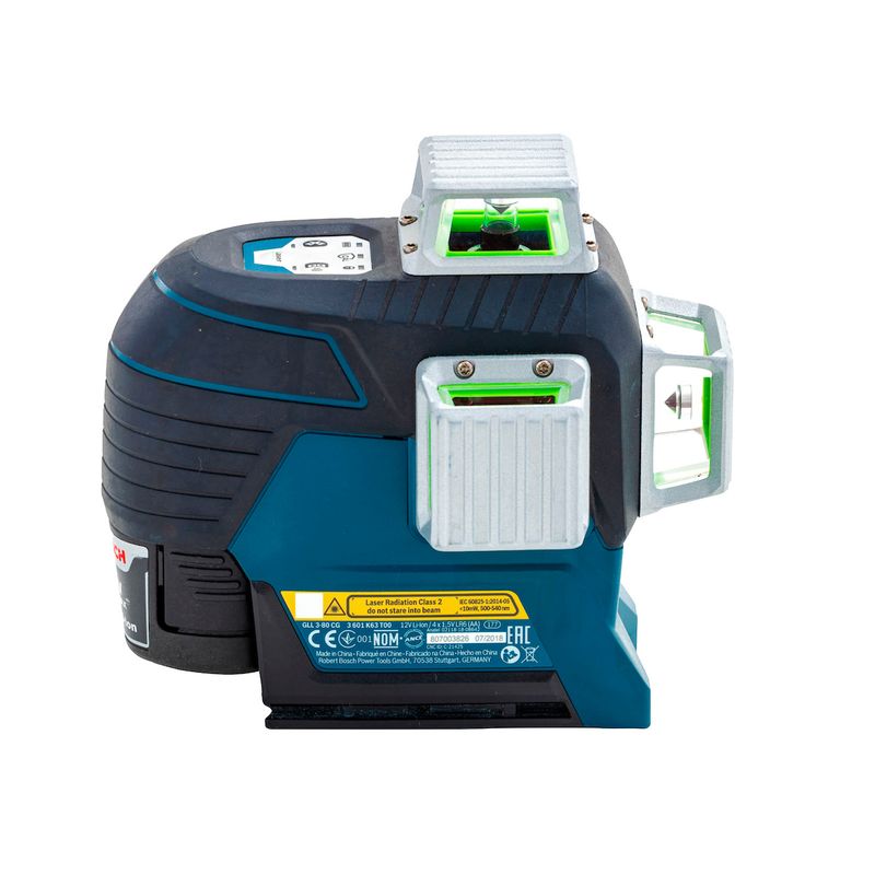 Nivel-a-Laser-360--Bluetooth-Bosch-GLL-3-80-CG-de-linhas-verdes-120m