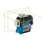 Nivel-a-Laser-360--Bluetooth-Bosch-GLL-3-80-CG-de-linhas-verdes-120m
