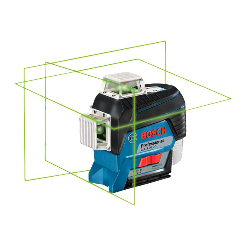 Nivel-a-Laser-360--Bluetooth-Bosch-GLL-3-80-CG-de-linhas-verdes-120m