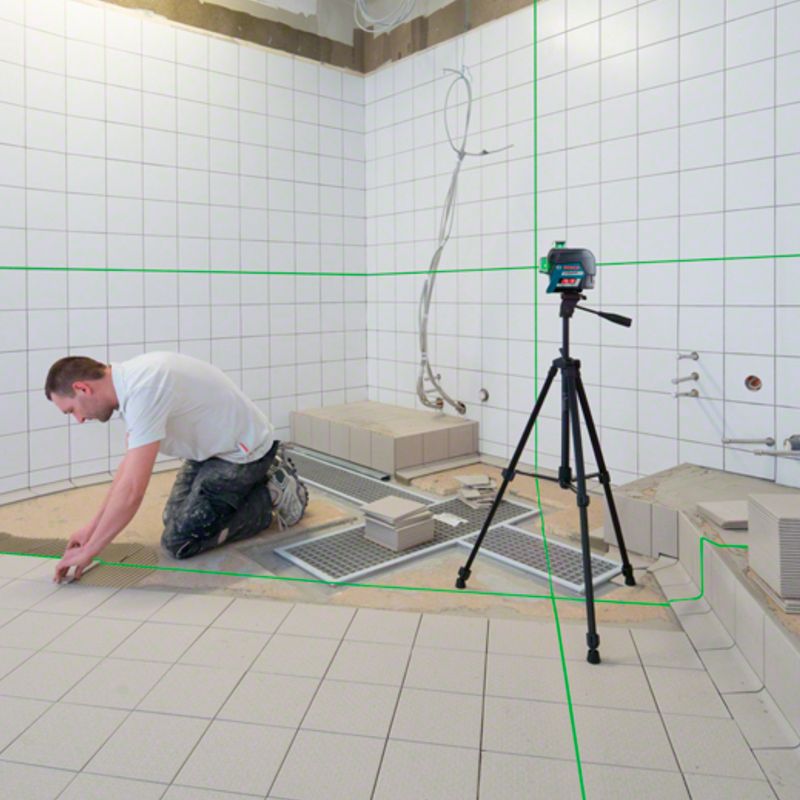 Nivel-a-Laser-360--Bluetooth-Bosch-GLL-3-80-CG-de-linhas-verdes-120m