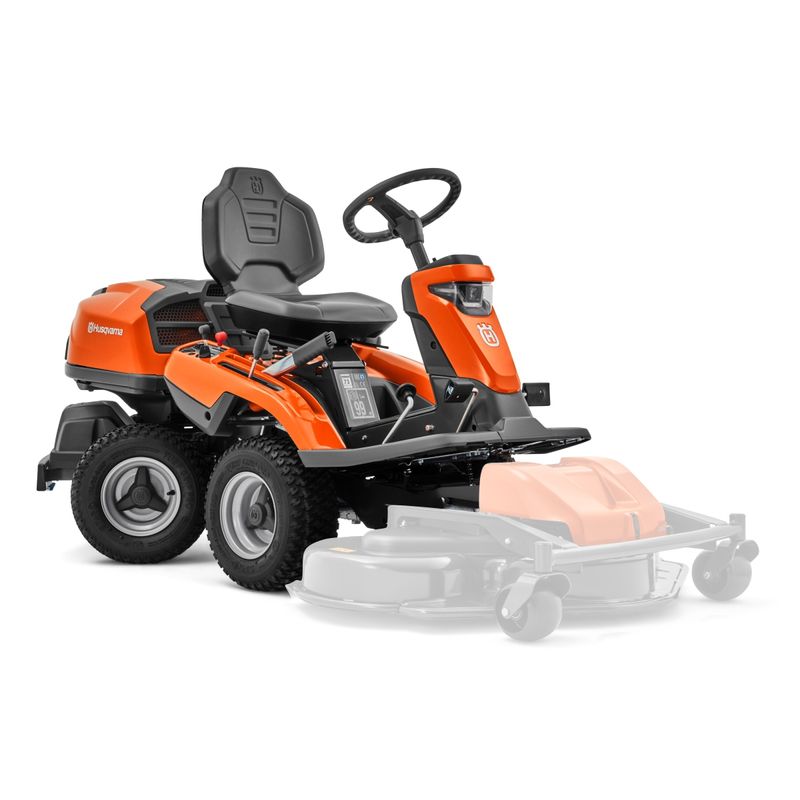 Rider-Trator-Cortador-de-Grama-Articulado-Husqvarna-R316TX-S--Plataforma-de-Corte