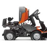 Rider-Trator-Cortador-de-Grama-Articulado-Husqvarna-R316TX-S--Plataforma-de-Corte