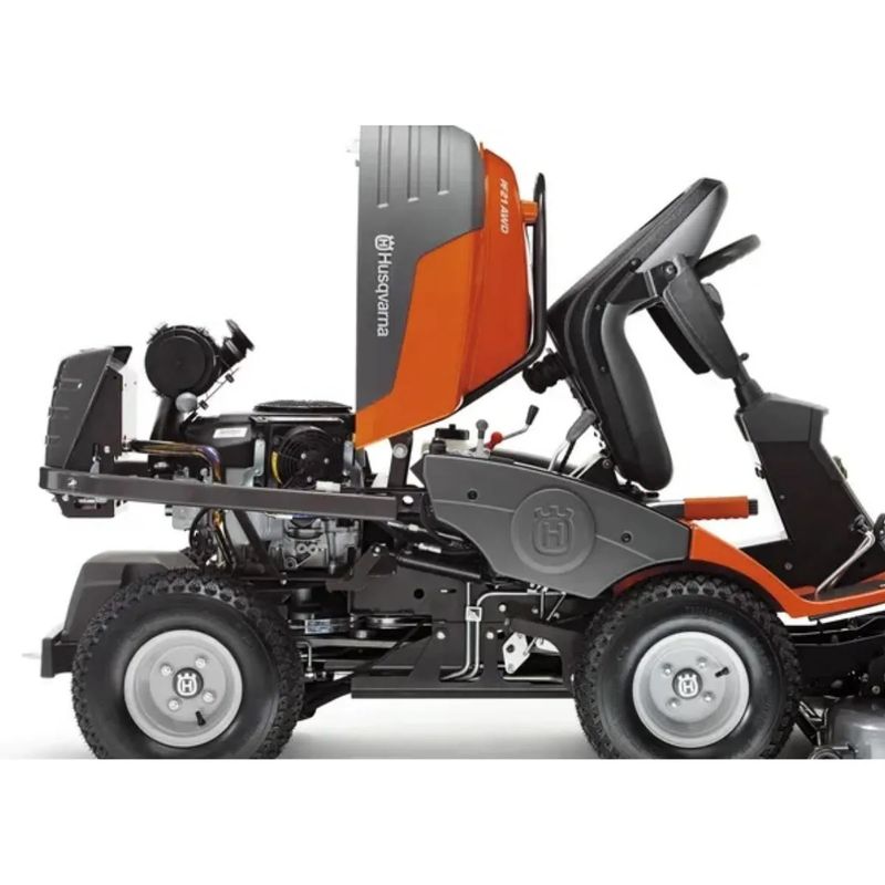 Rider-Trator-Cortador-de-Grama-Articulado-Husqvarna-R316TX-S--Plataforma-de-Corte