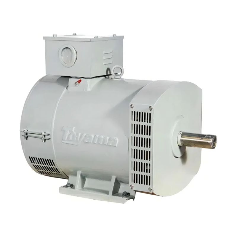 Alternador-Monofasico-com-Escova-Toyama-17-3KVA-4Polos-Bivolt-110V-220V