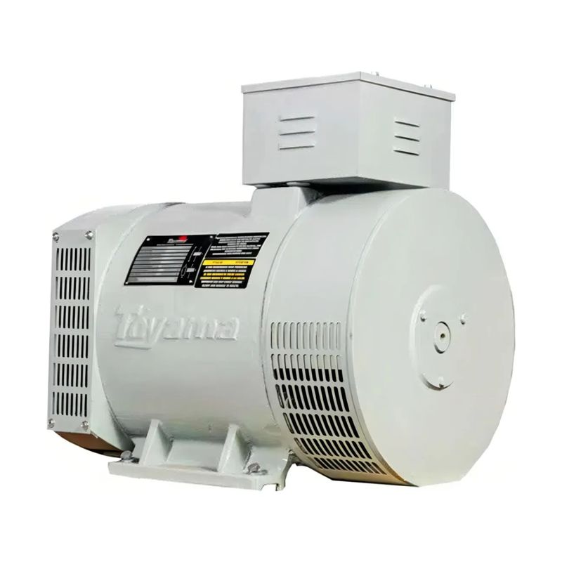 Alternador-Monofasico-com-Escova-Toyama-17-3KVA-4Polos-Bivolt-110V-220V