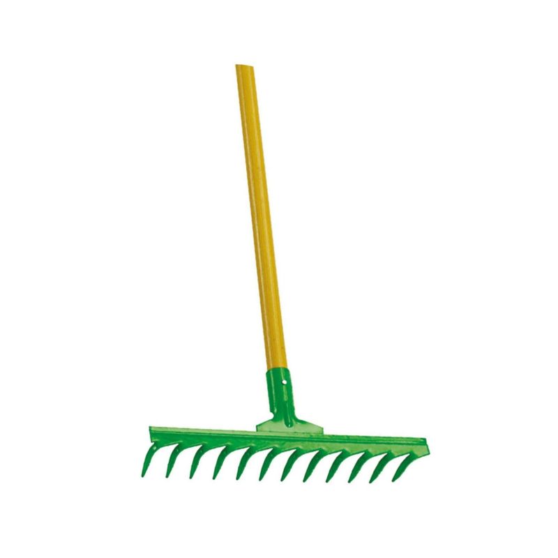 Ancinho-Rastelo-12-Dentes-Com-Cabo-FJ-1112-Trapp-Original